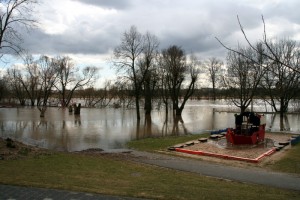 Hochwasser März 2010