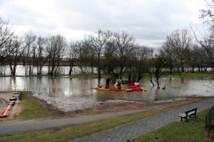 Hochwasser März 2010