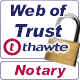 Thawte Notary