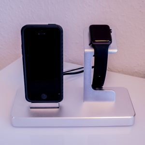 Dockingstation für iPhone und Apple Watch