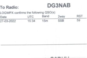 QSO with FR4KR (Reunion Island) finally confirmed