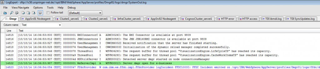 Logviewer for Windows – Urs-o-Log
